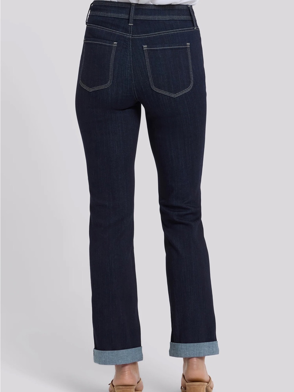 NYDJ Marilyn Straight Jean Size 16 NWOT